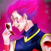 Hisoka Morow Art Anime paint by numbers