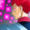 Hisoka Morow Japanese Anime paint by numbers