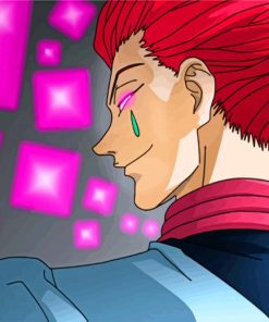 Hisoka Morow Japanese Anime paint by numbers