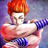 Hisoka Morow Art Japanese Anime paint by numbers