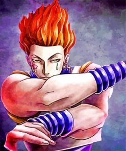 Hisoka Morow Art Japanese Anime paint by numbers