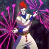 Hisoka Morow Hunter x Hunter paint by numbers