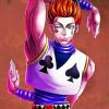 Hisoka Morow paint by numbers