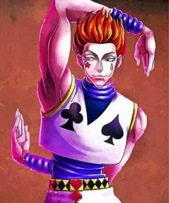 Hisoka Morow paint by numbers