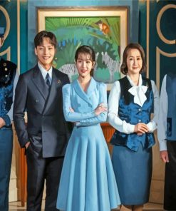 Hotel Del Luna K Drama paint by numbers