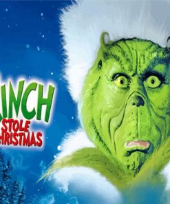 How-The-Grinch-Stole-Christmas-Film-paint-by-number