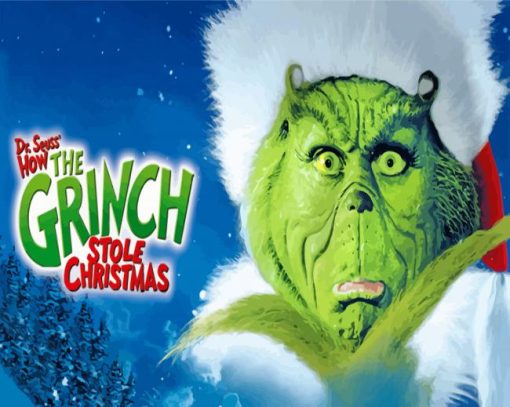 How-The-Grinch-Stole-Christmas-Film-paint-by-number