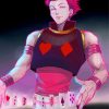 Hunter X Hunter Anime Hisoka Morow paint by numbers