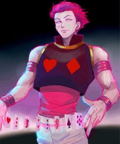 Hunter X Hunter Anime Hisoka Morow paint by numbers