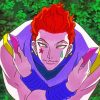 Hunter x Hunter Hisoka Morow paint by numbers