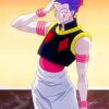 Hunter X Hunter Hisoka paint by numbers