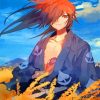 Hyakkimaru Art From The Anime Dororo paint by numbers