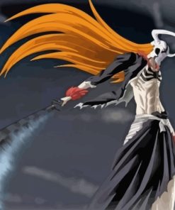 Ichigo kurosaki Bleach Anime paint by numbers