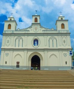 Iglesia De Nuestra Senora De La Quito paint by numbers