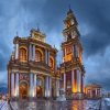 Iglesia De San Francisco Quito paint by numbers