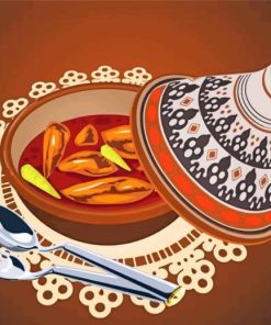 Illustration-Tagine-paint-by-number