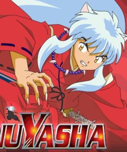 Inuyasha Poster Anime paint by numbers