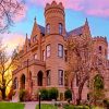 Joslyn Castle Nebraska paint by numbers