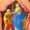 Judith And Holofernes By Mantegna paint by numbers