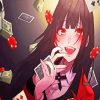 Kakegurui Yumeko Jabami Anime paint by numbers