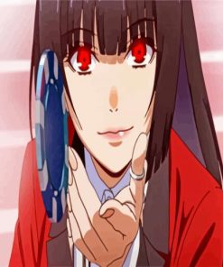 Kakegurui paint by numbers