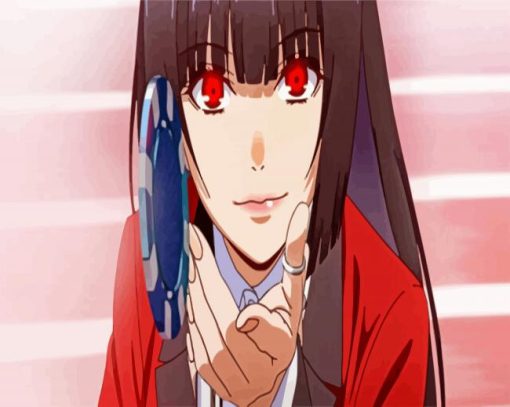 Kakegurui paint by numbers