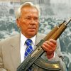 Kalashnikov General Russian paint by numbers