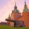 Kalmar Castle Building paint by numbers