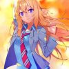 Kaori Miyazono Anime paint by numbers