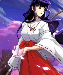 Kikyo Character Anime paint by numbers