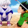 Killua Zoldyck And Gon Freecss paint by numbers