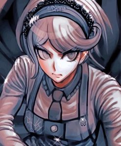 Kirumi Tojo Danganronpa paint by number