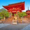 Kiyomizu Temple paint by numbers