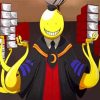 Koro Sensei School Teacher paint by numbers