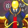 Koro Sensei Anime paint by numbers