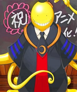 Koro Sensei Anime paint by numbers