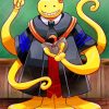 Koro Sensei paint by numbers