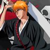 kurosaki Bleach Japanese Anime paint by numbers