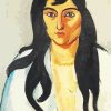 Laurette With Long Locks Henri Matisse paint by numbers