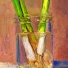 Leek In Water paint by numbers