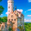 Lichtenstein-Castle-paint-by-numbers