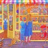 Lolipop Candy Shop paint by numbers