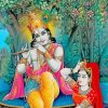 Lord Krishna paint by numbers