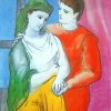 Lovers Art By Picasso paint by numbers