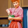 Lucille Ball Cooking paint by numbers