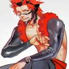 MHA Red Riot Kirishima paint by numbers