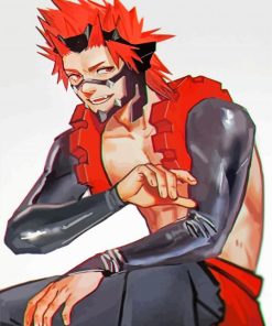 MHA Red Riot Kirishima paint by numbers