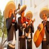 Mariachi Band paint by numbers