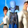 Megamind Characters paint by numbers