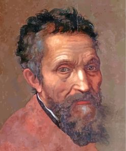 Michelangelo paint by numbers